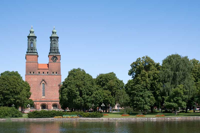 Stadsbild Eskilstuna